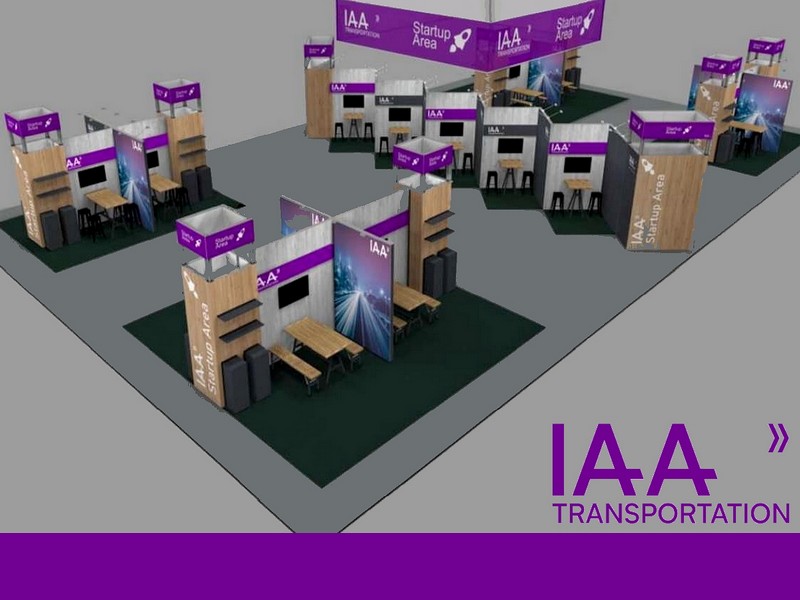 IAA Transportation 2022: prostor pro start-upy